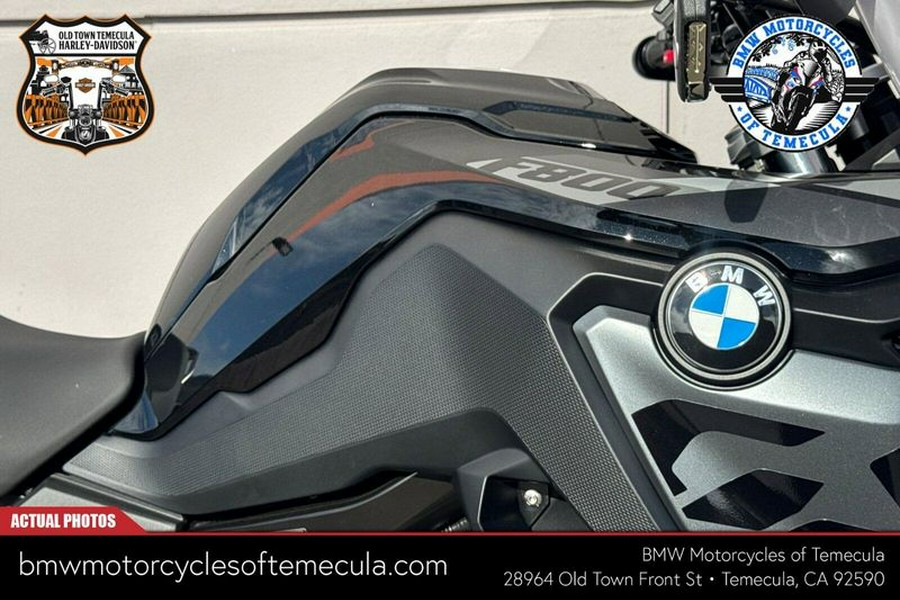 New 2026 BMW F 800 GS
