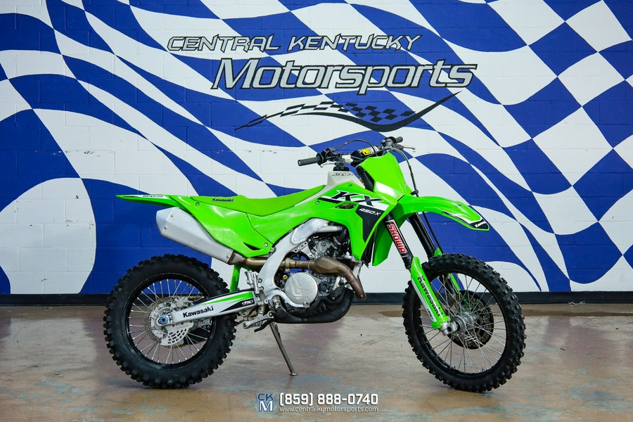 2024 Kawasaki KX™ 450X