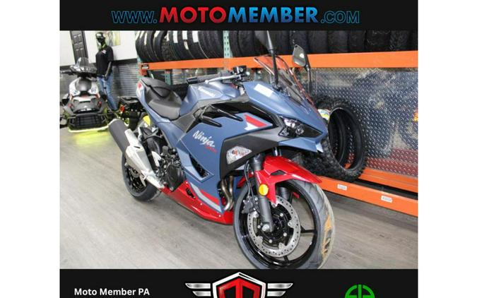 2026 Kawasaki Ninja® 500 ABS