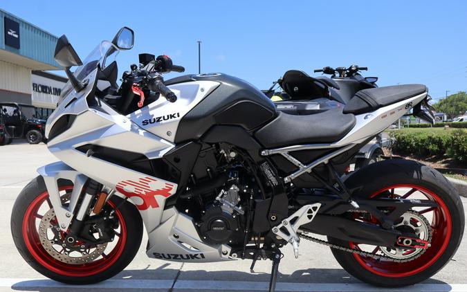 2024 Suzuki Motor of America Inc. GSX-8R