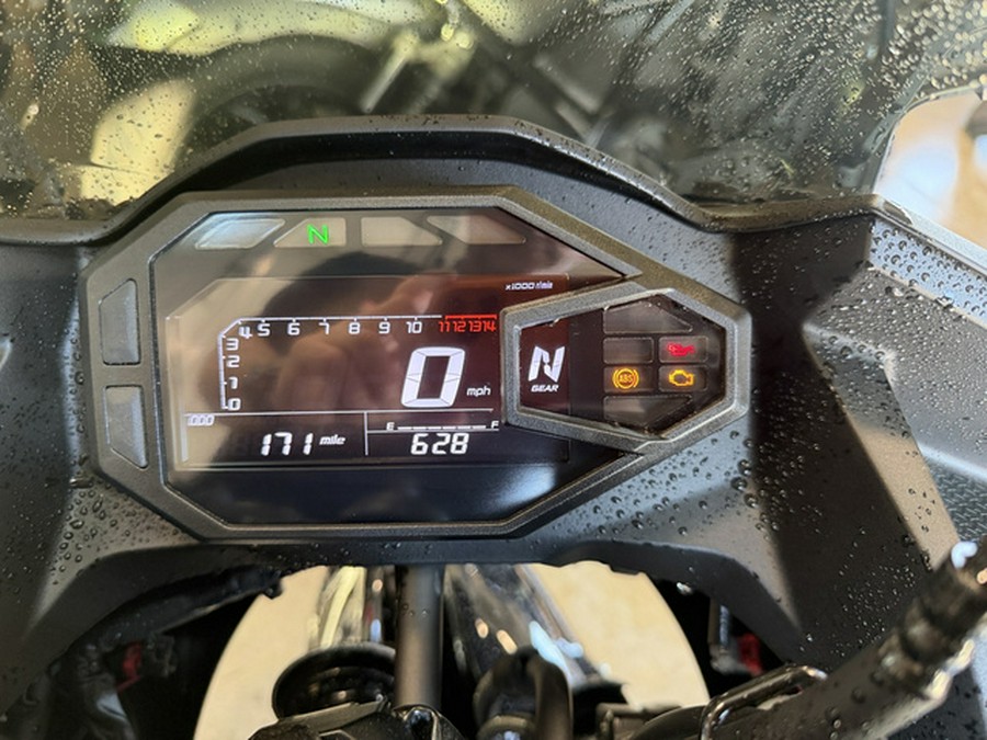 2025 Kawasaki Ninja 500 ABS