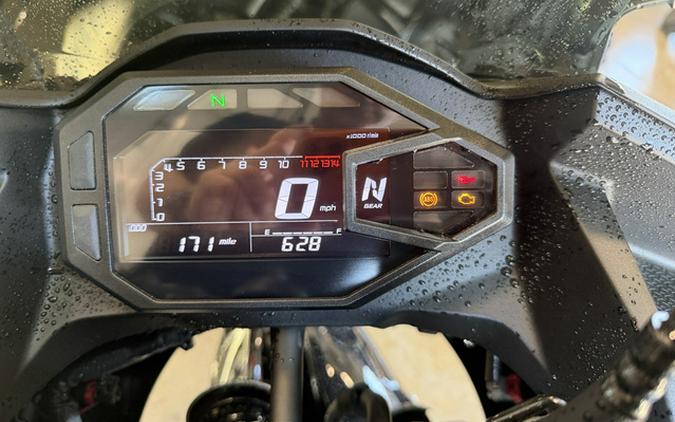 2025 Kawasaki Ninja 500 ABS