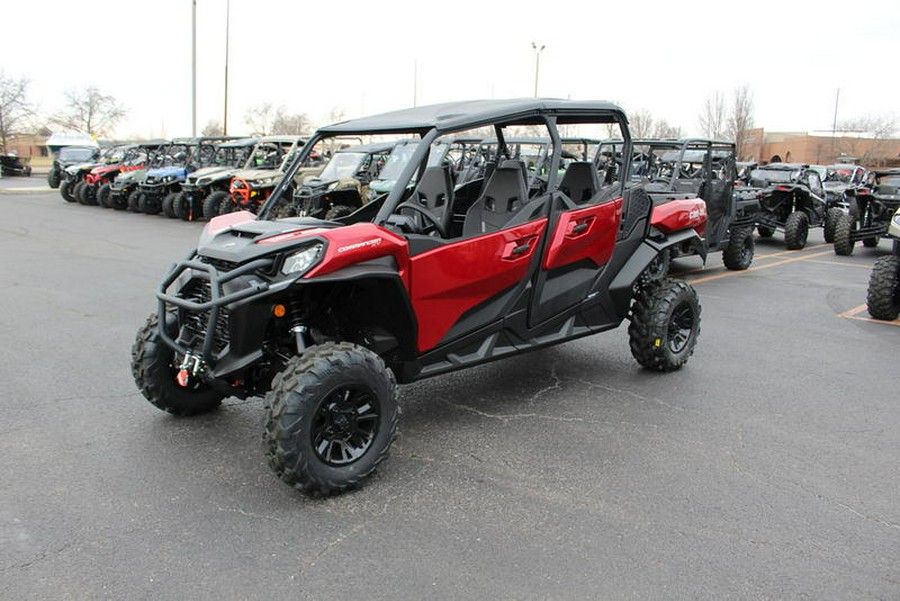 2024 Can-Am® SSV COM MAX XT 64 1000R RD 24 FIERY RED