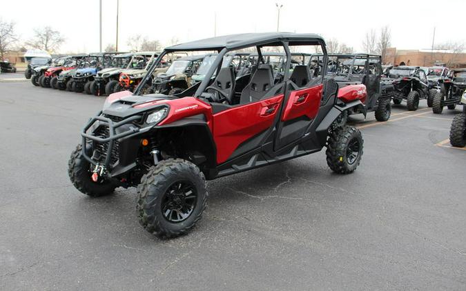 2024 Can-Am® SSV COM MAX XT 64 1000R RD 24 FIERY RED