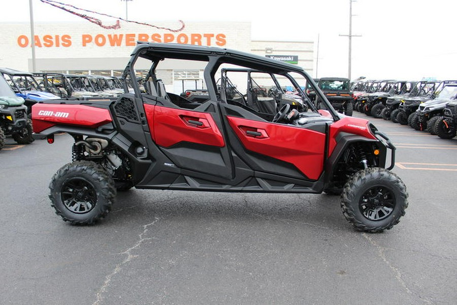 2024 Can-Am® SSV COM MAX XT 64 1000R RD 24 FIERY RED