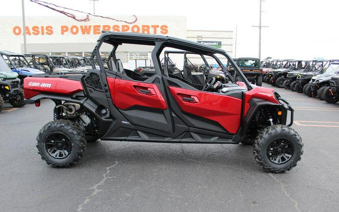 2024 Can-Am® SSV COM MAX XT 64 1000R RD 24 FIERY RED