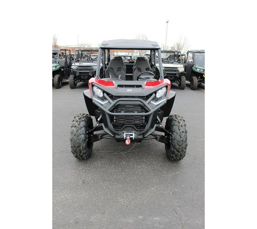 2024 Can-Am® SSV COM MAX XT 64 1000R RD 24 FIERY RED