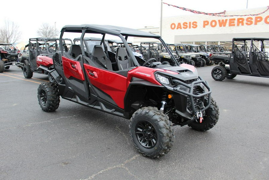 2024 Can-Am® SSV COM MAX XT 64 1000R RD 24 FIERY RED