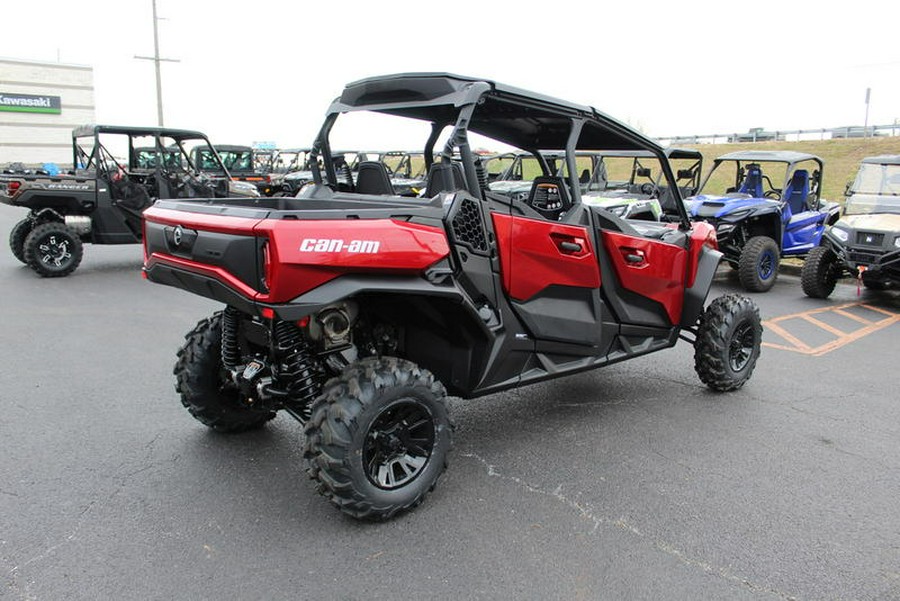 2024 Can-Am® SSV COM MAX XT 64 1000R RD 24 FIERY RED