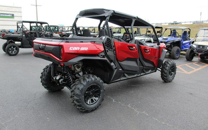 2024 Can-Am® SSV COM MAX XT 64 1000R RD 24 FIERY RED