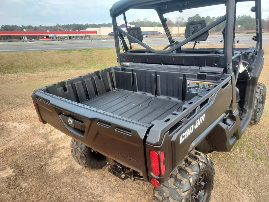 2024 Can-Am® Defender DPS HD9 Timeless Black