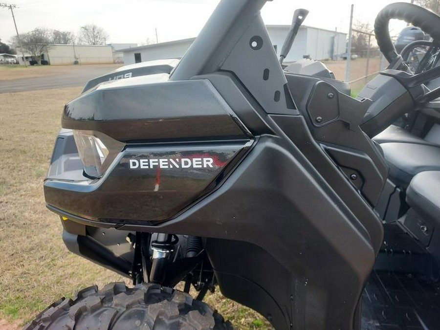 2024 Can-Am® Defender DPS HD9 Timeless Black