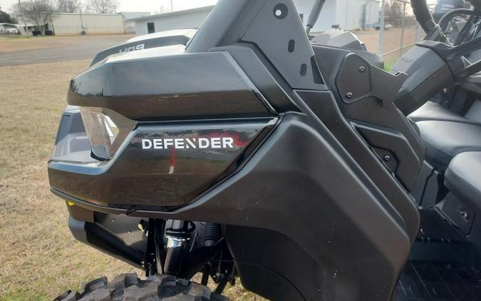 2024 Can-Am® Defender DPS HD9 Timeless Black