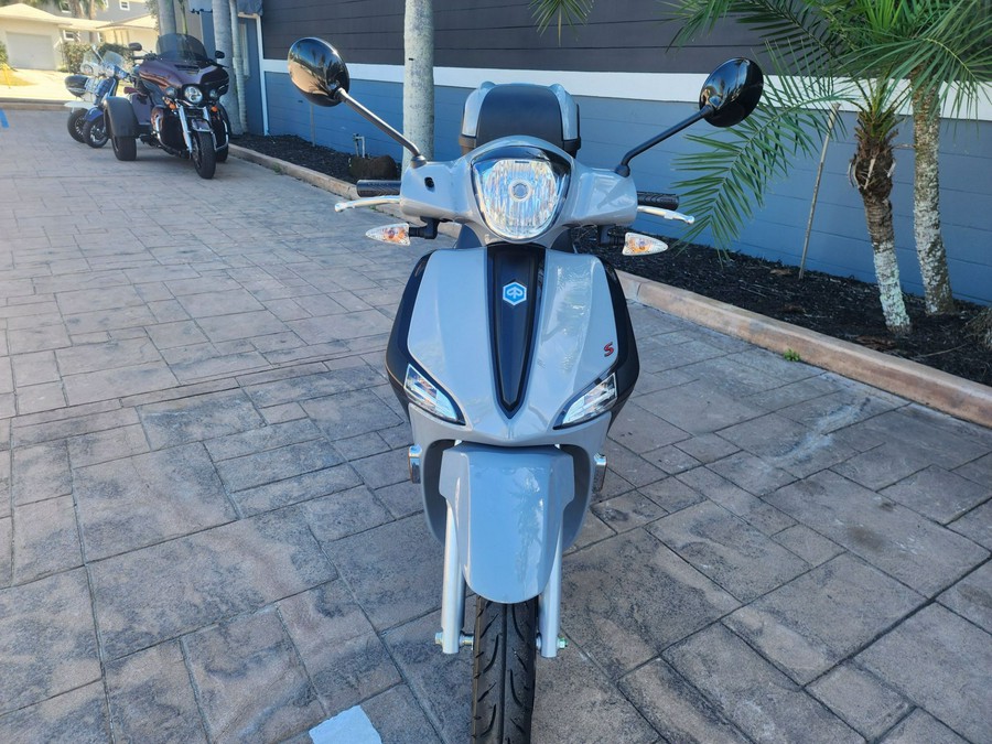 2023 Piaggio Liberty 150 S