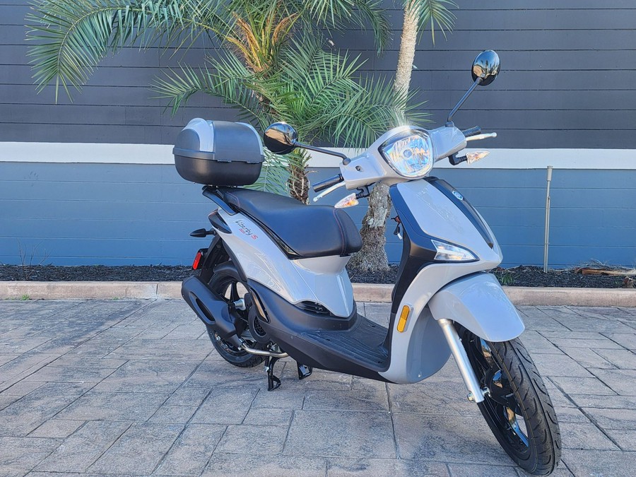 2023 Piaggio Liberty 150 S