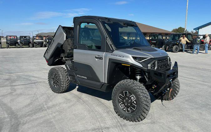 2024 Polaris Industries Ranger XD 1500 Northstar Edition Premium - Turbo Silver