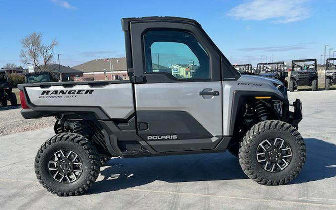 2024 Polaris Industries Ranger XD 1500 Northstar Edition Premium - Turbo Silver