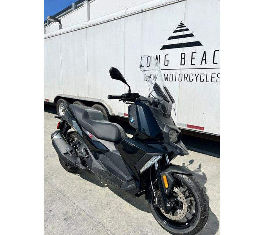 2024 BMW C 400 GT Triple Black