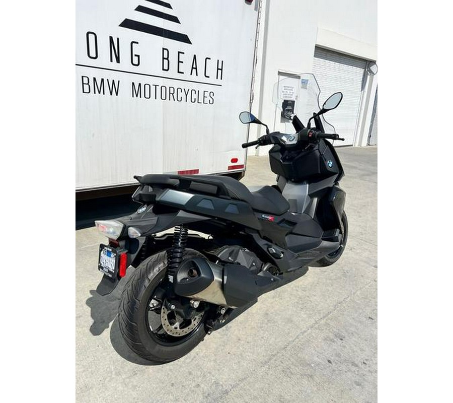 2024 BMW C 400 GT Triple Black