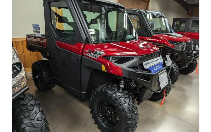 2025 Polaris Industries Ranger XP® 1000 NorthStar Edition Ultimate- SUNSET RED