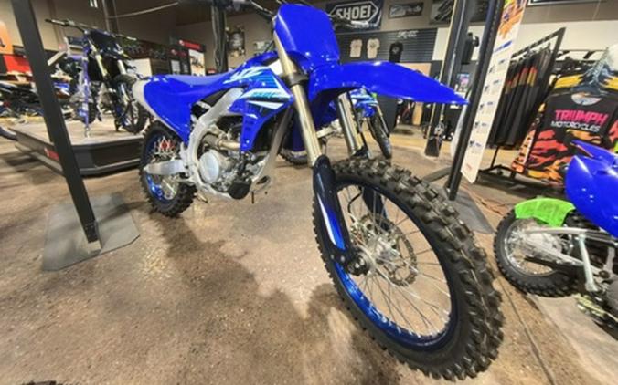 2025 Yamaha YZ 250F Team Yamaha Blue