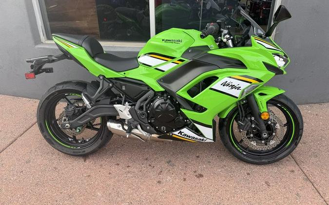 2025 Kawasaki Ninja® 650 KRT Edition ABS