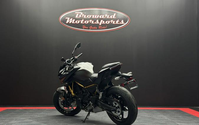 2026 Kawasaki Z650 S ABS