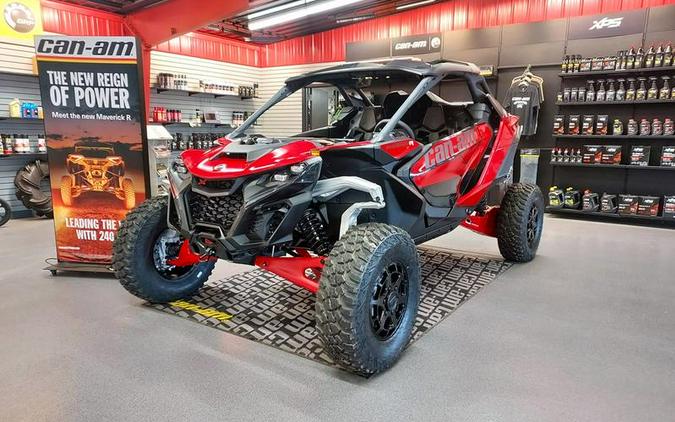 2024 Can-Am® Maverick R X Legion Red