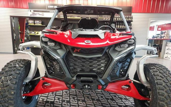 2024 Can-Am® Maverick R X Legion Red