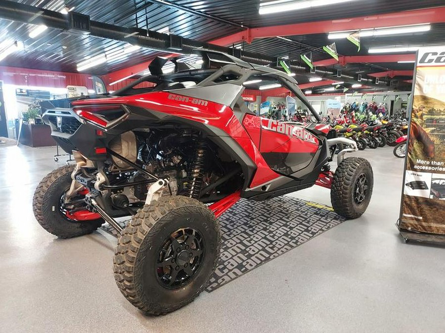 2024 Can-Am® Maverick R X Legion Red