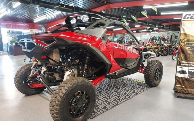 2024 Can-Am® Maverick R X Legion Red