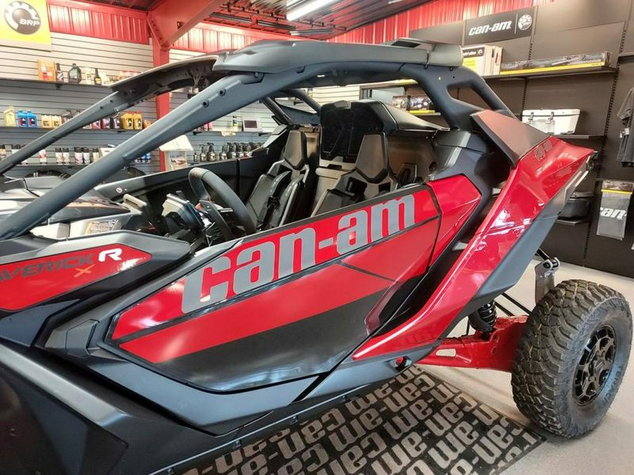 2024 Can-Am® Maverick R X Legion Red