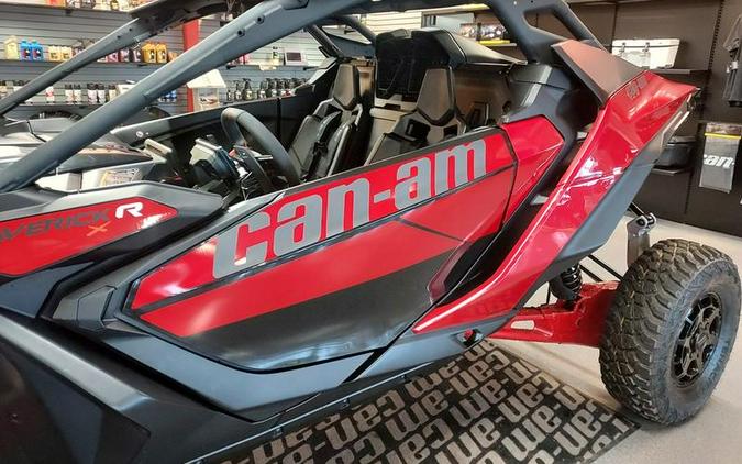 2024 Can-Am® Maverick R X Legion Red