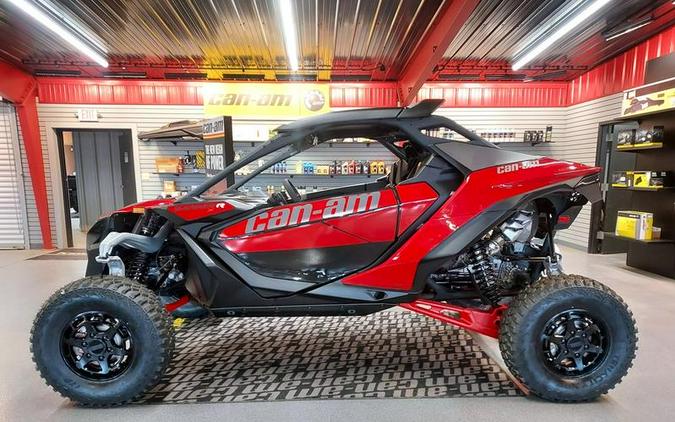 2024 Can-Am® Maverick R X Legion Red