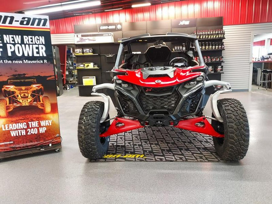 2024 Can-Am® Maverick R X Legion Red