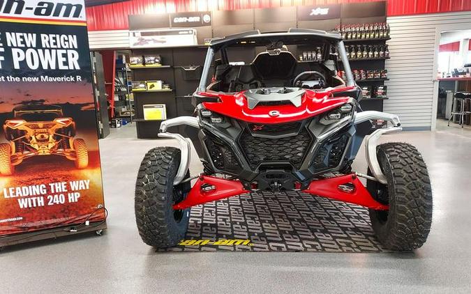 2024 Can-Am® Maverick R X Legion Red