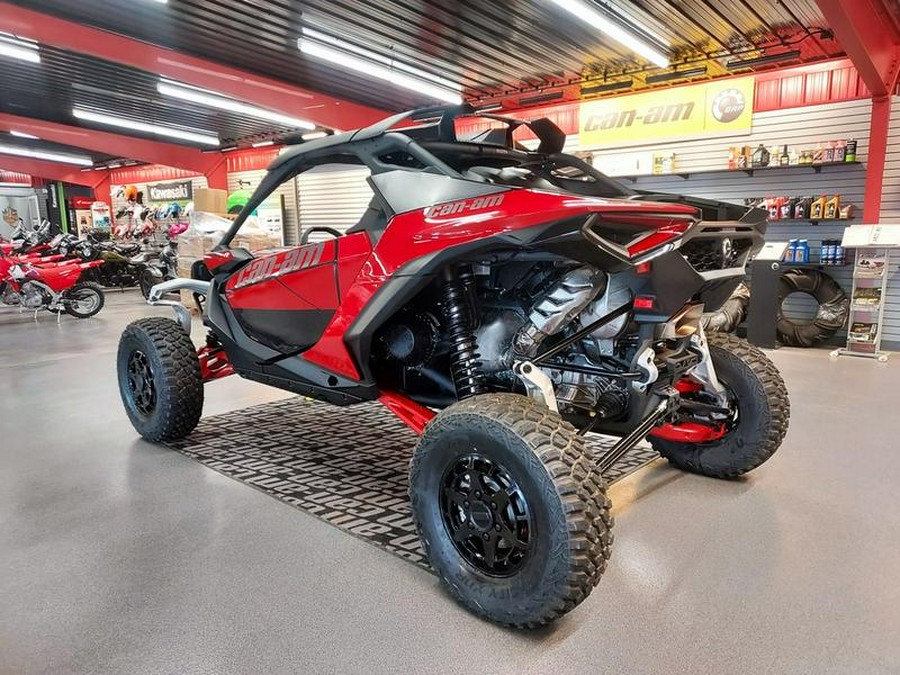 2024 Can-Am® Maverick R X Legion Red