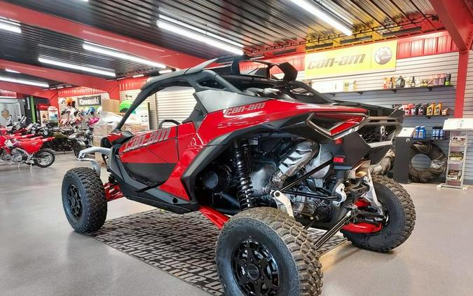 2024 Can-Am® Maverick R X Legion Red