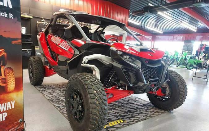 2024 Can-Am® Maverick R X Legion Red