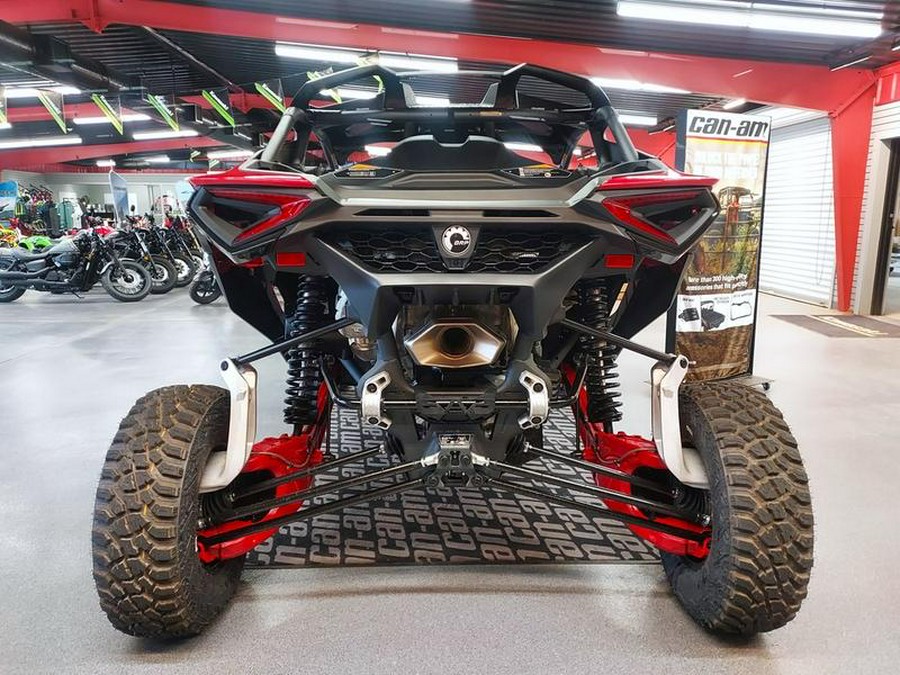 2024 Can-Am® Maverick R X Legion Red