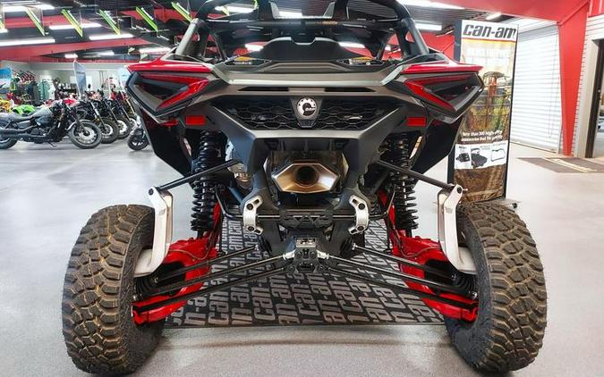 2024 Can-Am® Maverick R X Legion Red