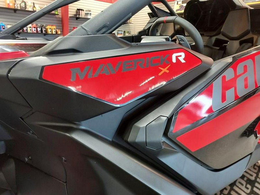 2024 Can-Am® Maverick R X Legion Red