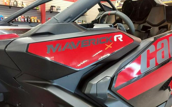 2024 Can-Am® Maverick R X Legion Red