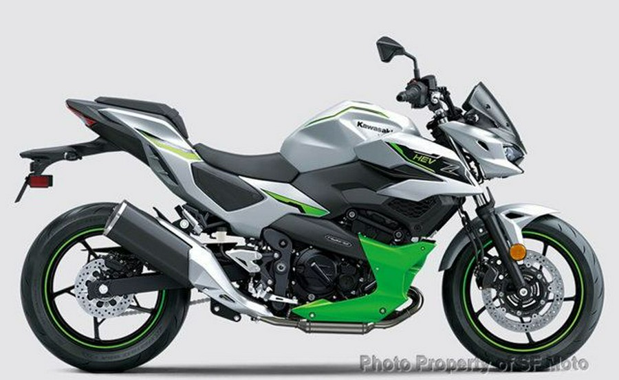 2024 Kawasaki Z7 Hybrid ABS