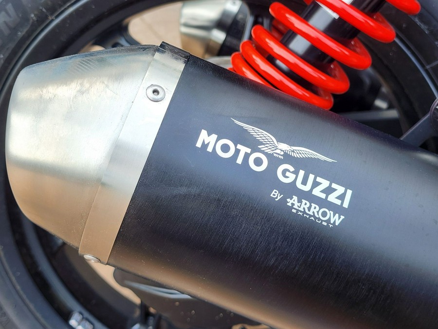 2023 Moto Guzzi V7 Stone Special Edition