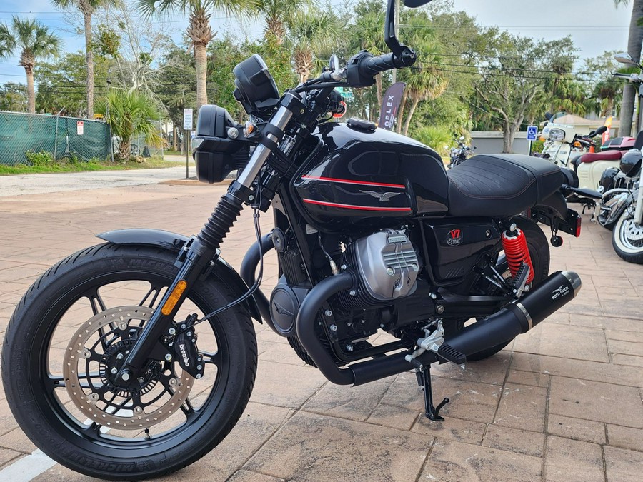 2023 Moto Guzzi V7 Stone Special Edition