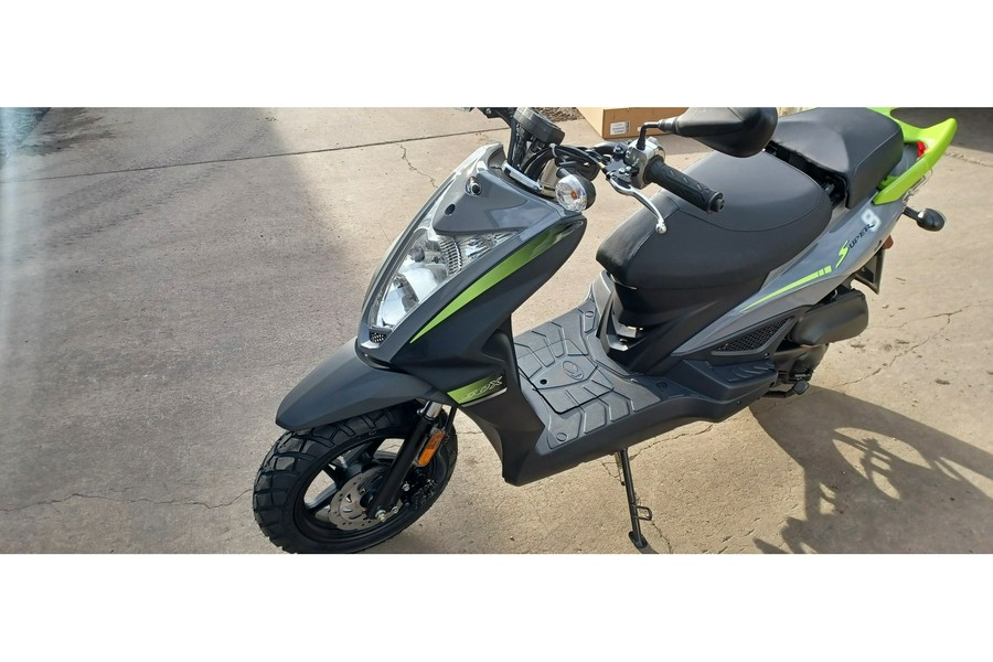 2022 KYMCO SUPER 8 50X