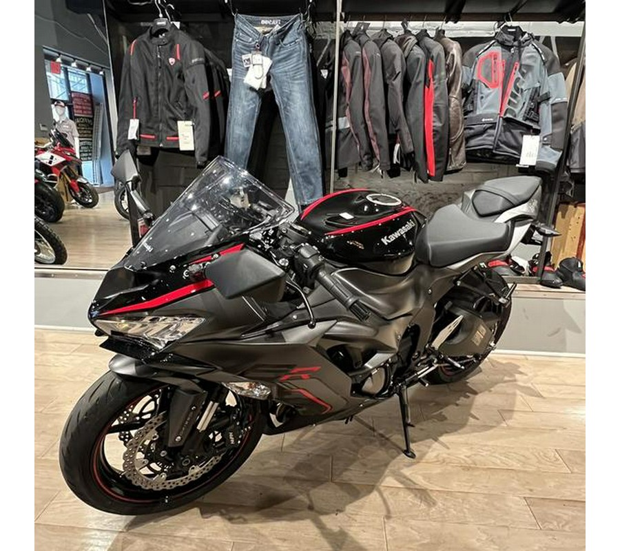 2023 Kawasaki Ninja® ZX™-6R ABS