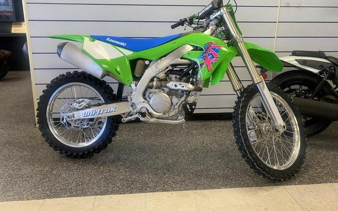 2024 Kawasaki KX™250 50th Anniversary Edition