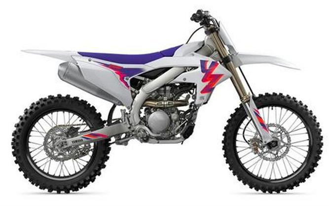 2024 Yamaha YZ250F 50th Anniversary Edition